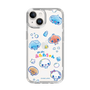 スリムプロテクションケース［ ぷくぷくあわわちゃん - ステッカー ］