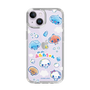スリムプロテクションケース［ ぷくぷくあわわちゃん - ステッカー ］