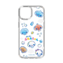 スリムプロテクションケース［ ぷくぷくあわわちゃん - ステッカー ］