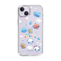スリムプロテクションケース［ ぷくぷくあわわちゃん - ステッカー ］