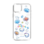 スリムプロテクションケース［ ぷくぷくあわわちゃん - ステッカー ］
