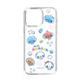スリムプロテクションケース［ ぷくぷくあわわちゃん - ステッカー ］