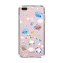スリムプロテクションケース［ ぷくぷくあわわちゃん - ステッカー ］