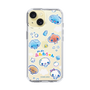 スリムプロテクションケース［ ぷくぷくあわわちゃん - ステッカー ］