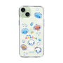 スリムプロテクションケース［ ぷくぷくあわわちゃん - ステッカー ］