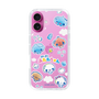 スリムプロテクションケース［ ぷくぷくあわわちゃん - ステッカー ］