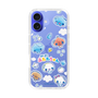 スリムプロテクションケース［ ぷくぷくあわわちゃん - ステッカー ］