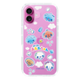 スリムプロテクションケース［ ぷくぷくあわわちゃん - ステッカー ］