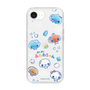 スリムプロテクションケース［ ぷくぷくあわわちゃん - ステッカー ］