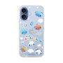 スリムプロテクションケース［ ぷくぷくあわわちゃん - ステッカー ］