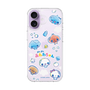 スリムプロテクションケース［ ぷくぷくあわわちゃん - ステッカー ］