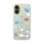 スリムプロテクションケース［ ぷくぷくあわわちゃん - ステッカー ］