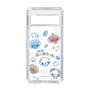 スリムプロテクションケース［ ぷくぷくあわわちゃん - ステッカー ］