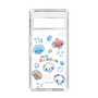 スリムプロテクションケース［ ぷくぷくあわわちゃん - ステッカー ］