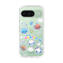 スリムプロテクションケース［ ぷくぷくあわわちゃん - ステッカー ］