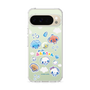 スリムプロテクションケース［ ぷくぷくあわわちゃん - ステッカー ］