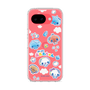スリムプロテクションケース［ ぷくぷくあわわちゃん - ステッカー ］