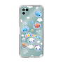 スリムプロテクションケース［ ぷくぷくあわわちゃん - ステッカー ］