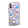 スリムプロテクションケース［ ぷくぷくあわわちゃん - ステッカー ］