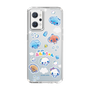 スリムプロテクションケース［ ぷくぷくあわわちゃん - ステッカー ］