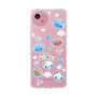 スリムプロテクションケース［ ぷくぷくあわわちゃん - ステッカー ］