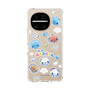 スリムプロテクションケース［ ぷくぷくあわわちゃん - ステッカー ］