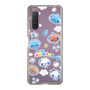 スリムプロテクションケース［ ぷくぷくあわわちゃん - ステッカー ］
