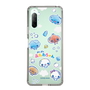 スリムプロテクションケース［ ぷくぷくあわわちゃん - ステッカー ］