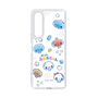 スリムプロテクションケース［ ぷくぷくあわわちゃん - ステッカー ］