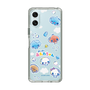 スリムプロテクションケース［ ぷくぷくあわわちゃん - ステッカー ］