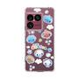 スリムプロテクションケース［ ぷくぷくあわわちゃん - ステッカー ］