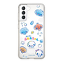 スリムプロテクションケース［ ぷくぷくあわわちゃん - ステッカー ］