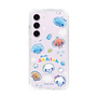 スリムプロテクションケース［ ぷくぷくあわわちゃん - ステッカー ］