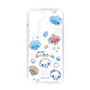 スリムプロテクションケース［ ぷくぷくあわわちゃん - ステッカー ］