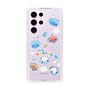 スリムプロテクションケース［ ぷくぷくあわわちゃん - ステッカー ］