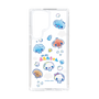 スリムプロテクションケース［ ぷくぷくあわわちゃん - ステッカー ］