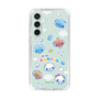 スリムプロテクションケース［ ぷくぷくあわわちゃん - ステッカー ］