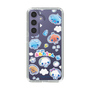 スリムプロテクションケース［ ぷくぷくあわわちゃん - ステッカー ］