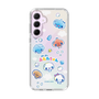 スリムプロテクションケース［ ぷくぷくあわわちゃん - ステッカー ］