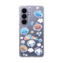 スリムプロテクションケース［ ぷくぷくあわわちゃん - ステッカー ］