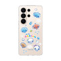 スリムプロテクションケース［ ぷくぷくあわわちゃん - ステッカー ］