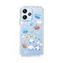 スリムプロテクションケース［ ぷくぷくあわわちゃん - ステッカー ］