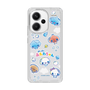 スリムプロテクションケース［ ぷくぷくあわわちゃん - ステッカー ］