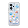 スリムプロテクションケース［ ぷくぷくあわわちゃん - ステッカー ］