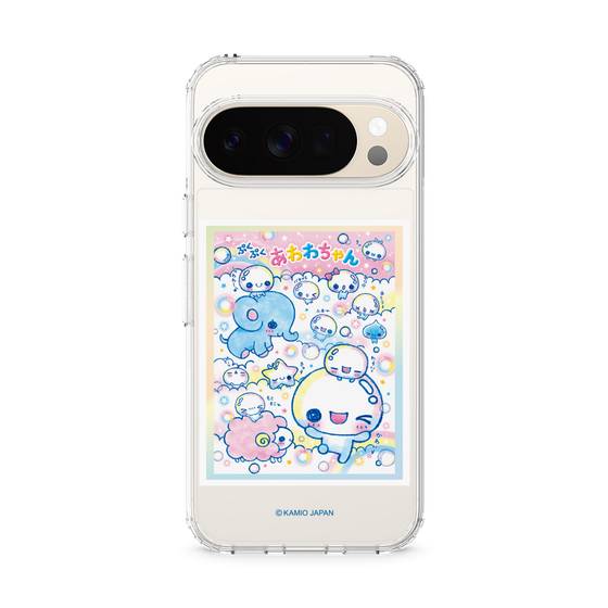 スリムプロテクションケース［ ぷくぷくあわわちゃん - お友達 ］