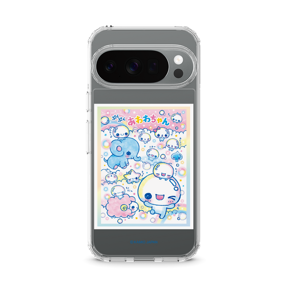 スリムプロテクションケース［ ぷくぷくあわわちゃん - お友達 ］