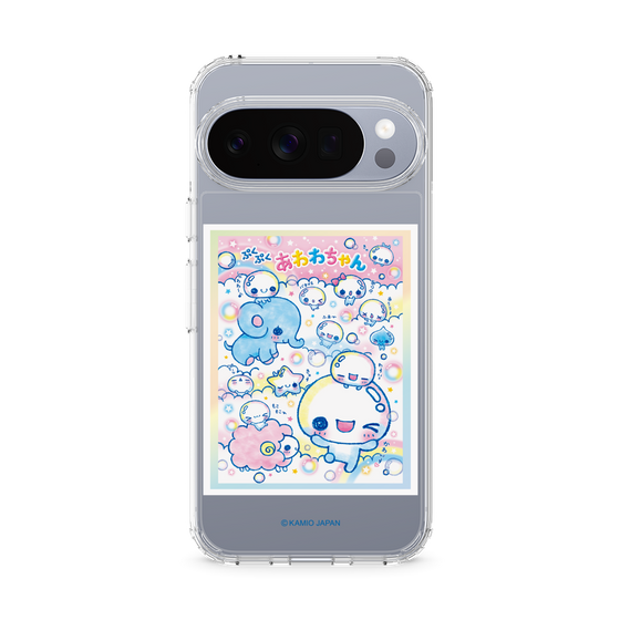スリムプロテクションケース［ ぷくぷくあわわちゃん - お友達 ］