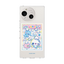 スリムプロテクションケース［ ぷくぷくあわわちゃん - お友達 ］