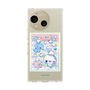 スリムプロテクションケース［ ぷくぷくあわわちゃん - お友達 ］