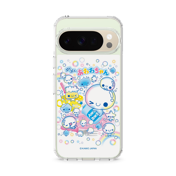 スリムプロテクションケース［ ぷくぷくあわわちゃん - あわあわ ］